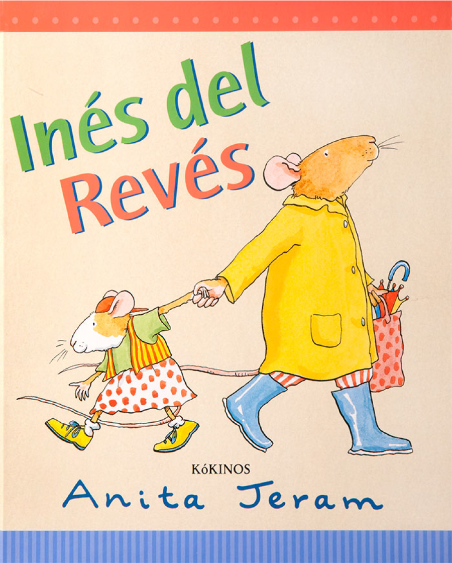 Inés del Revés. 20 libros que leer con tus hijos