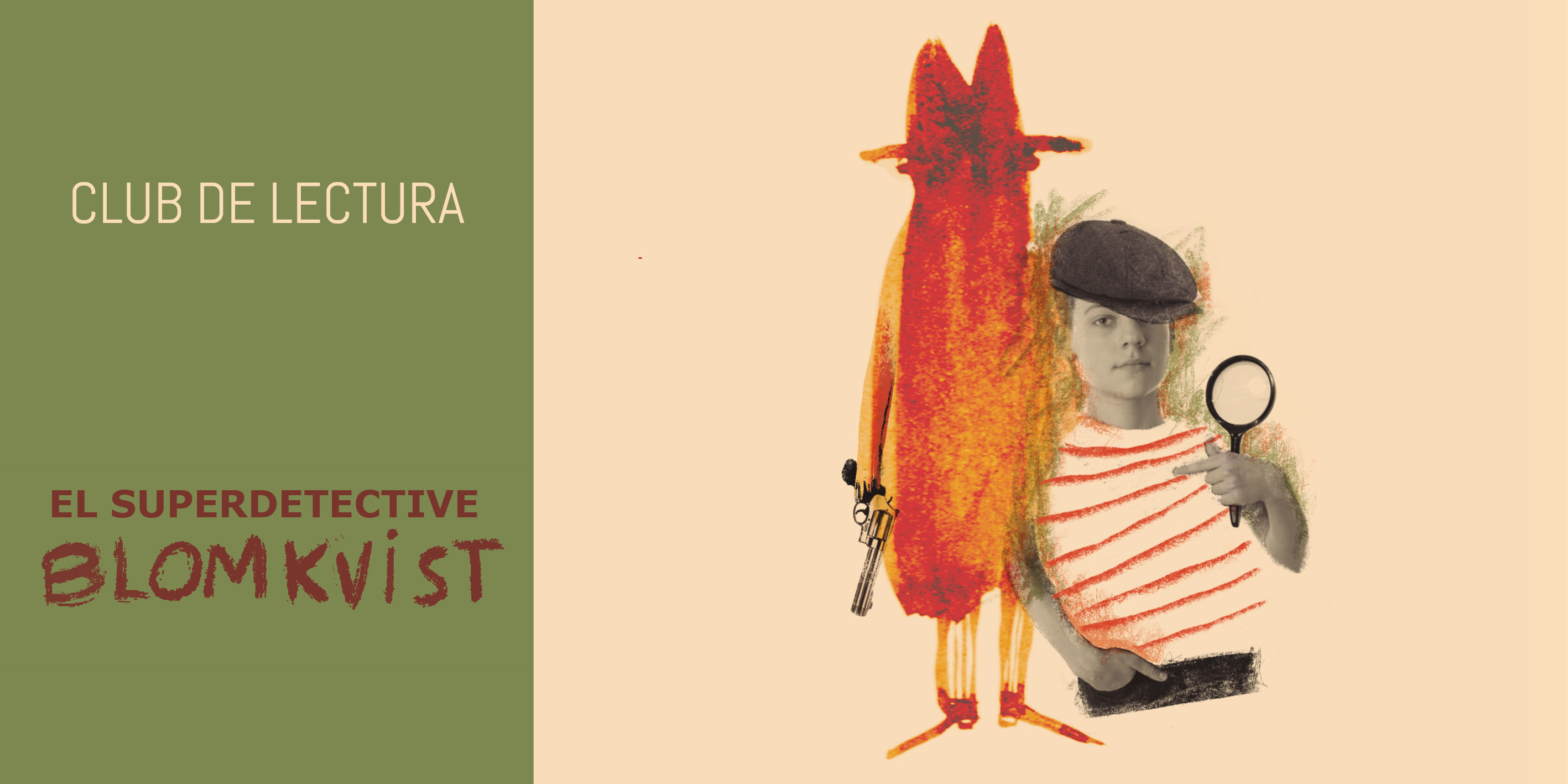 Club de lectura «El superdetective Blomkvist»