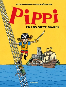 Pippi en los siete mares