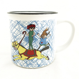 Taza Pippi Calzaslargas circo