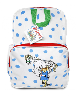 Mochila Pippi Calzaslargas lunares